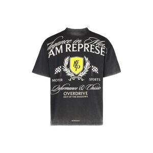 REPRESENT Elegance in Motion Graphic T-Shirt Men BLACK T-Shirts